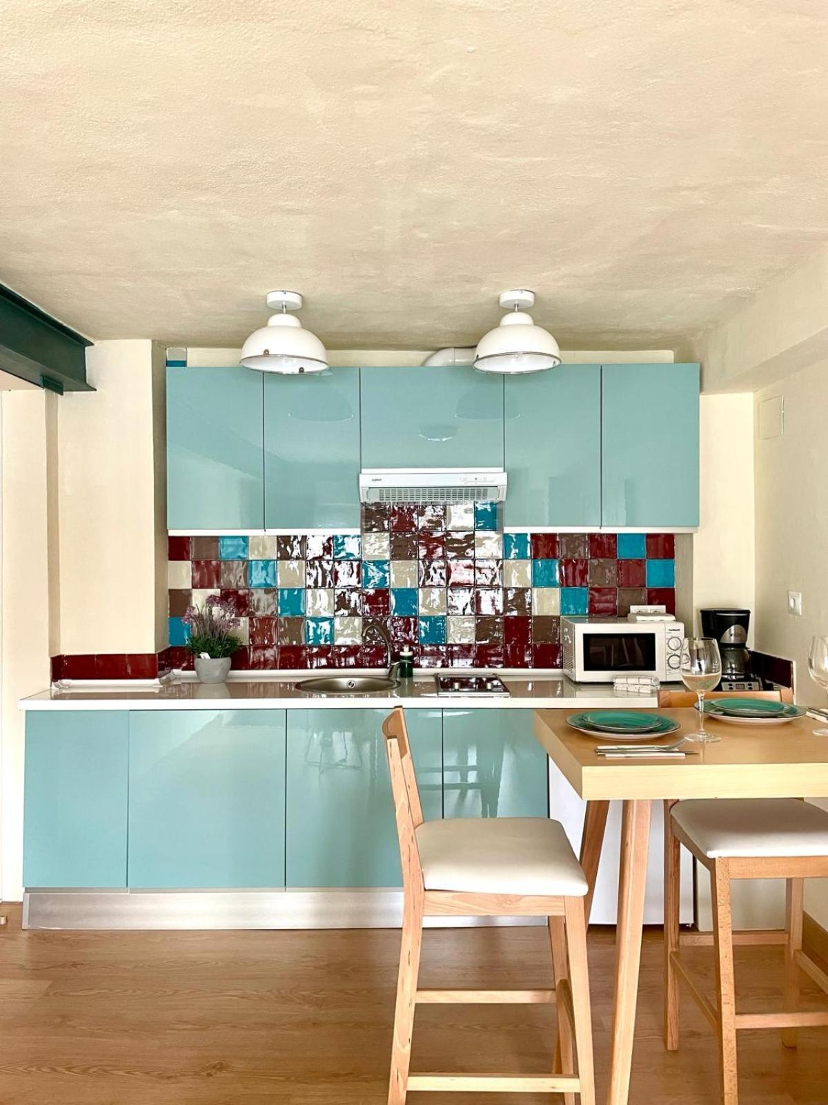 Apartamentos Socorro Plaza Ronda Eksteriør bilde